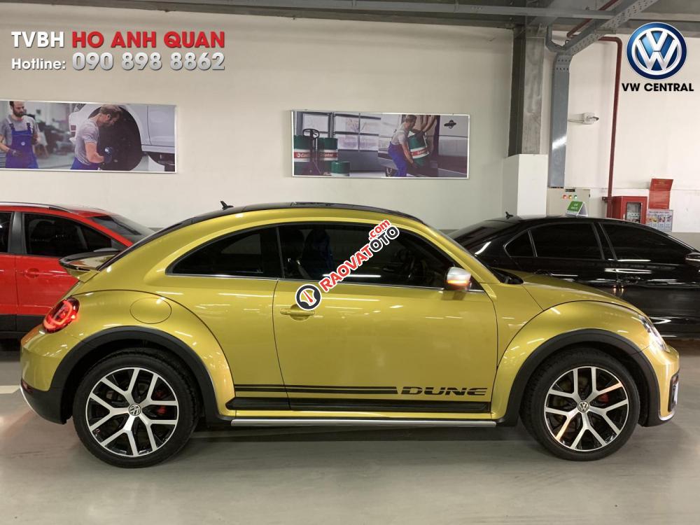 Xe "Con Bọ" - Volkswagen Beetle Dune 2018 màu Vàng - Hỗ trợ trả góp, giao xe ngay | Quân: 090-898-8862-3