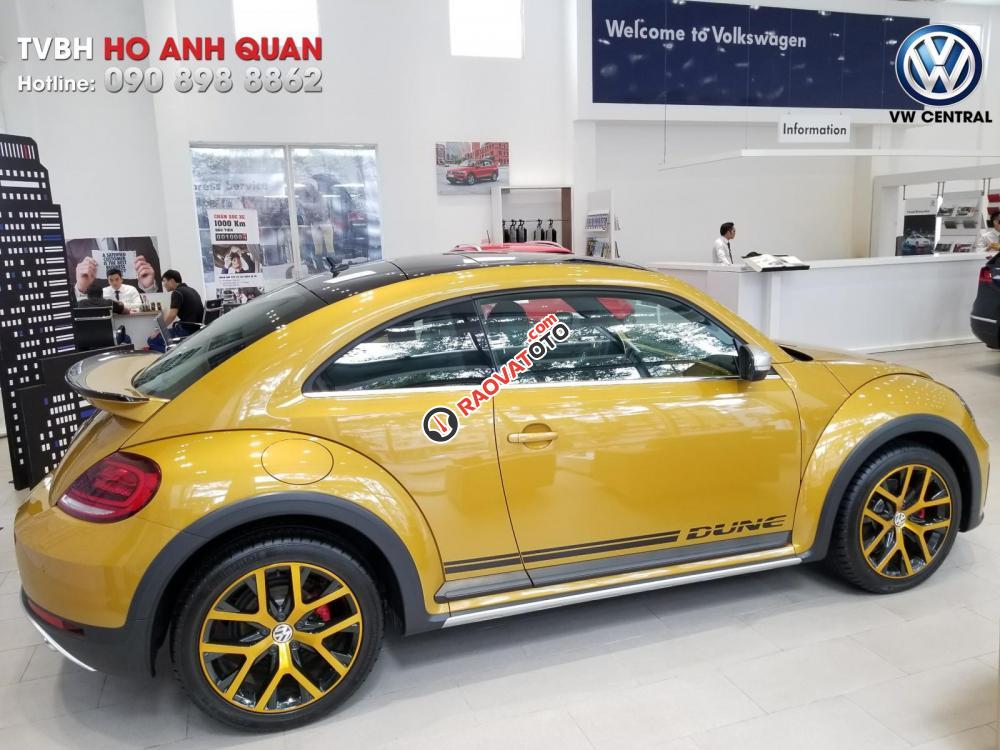 Xe "Con Bọ" - Volkswagen Beetle Dune 2018 màu Vàng - Hỗ trợ trả góp, giao xe ngay | Quân: 090-898-8862-15