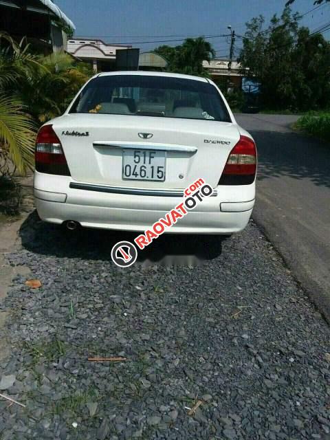 Bán xe Daewoo Nubira II năm 2002, màu trắng, nhập khẩu xe gia đình-4