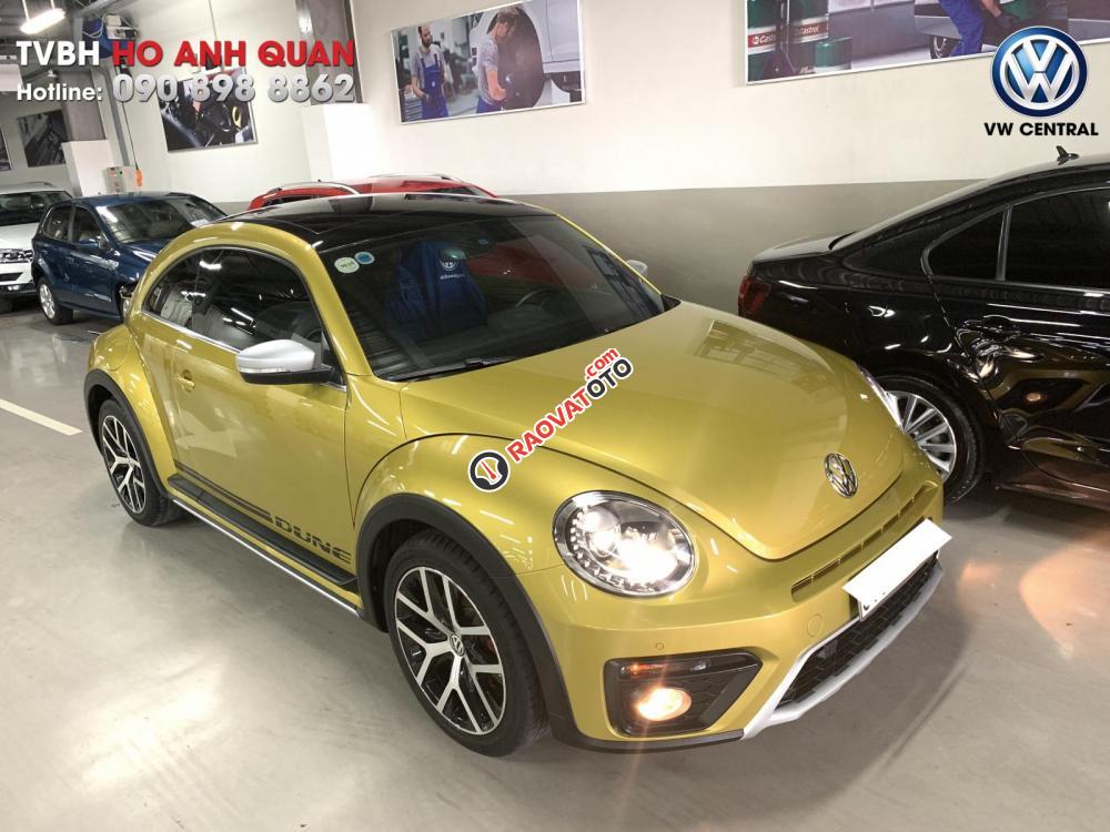 Xe "Con Bọ" - Volkswagen Beetle Dune 2018 màu Vàng - Hỗ trợ trả góp, giao xe ngay | Quân: 090-898-8862-4