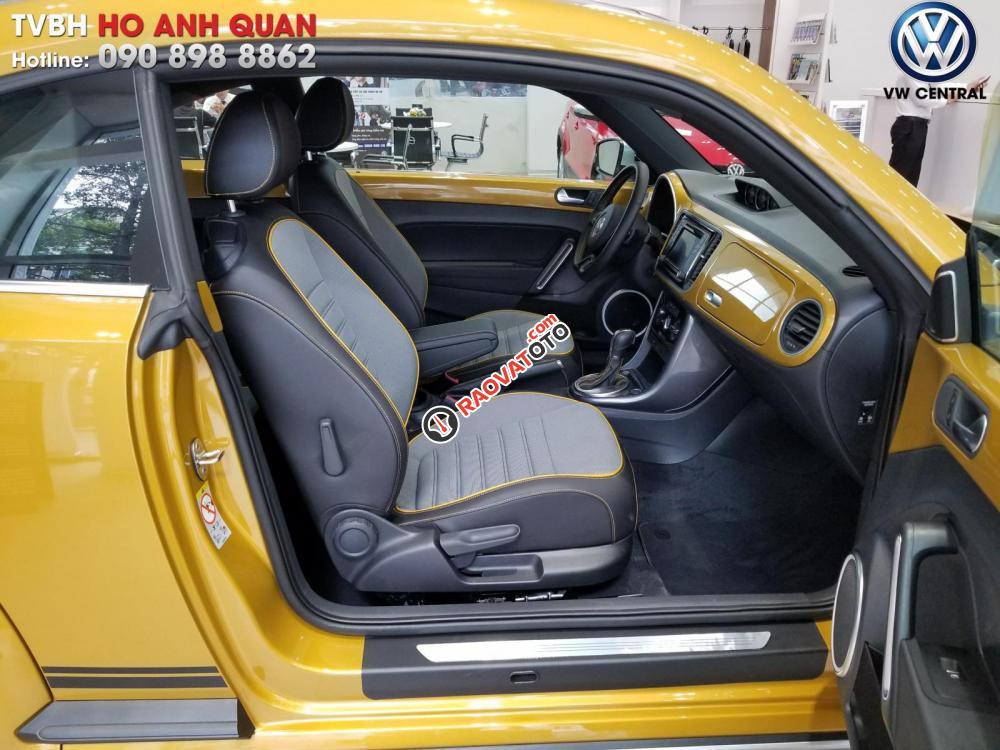 Xe "Con Bọ" - Volkswagen Beetle Dune 2018 màu Vàng - Hỗ trợ trả góp, giao xe ngay | Quân: 090-898-8862-14