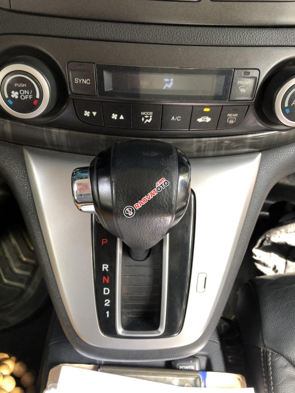 Bán Honda CR V 2.4AT, đời 2014, biển Sài Gòn, xuất hóa đơn-0