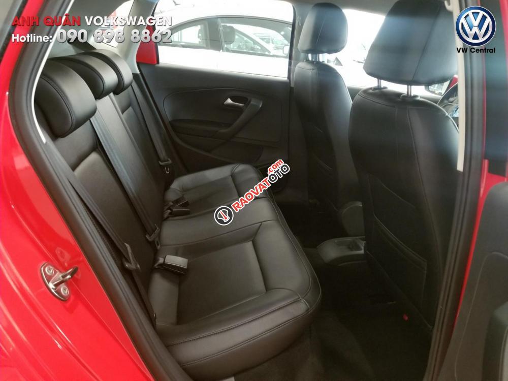 Polo Hatchback - Xe đô thị nhập khẩu, hỗ trợ trả góp 80% - VW Sài Gòn, Mr. Anh Quân: 090-898-8862-7