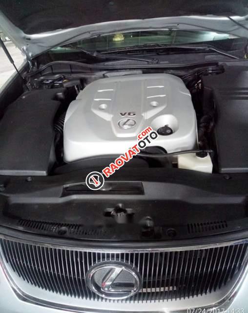 Bán xe Lexus GS 300 đời 2005, màu bạc, xe nhập chính chủ-5