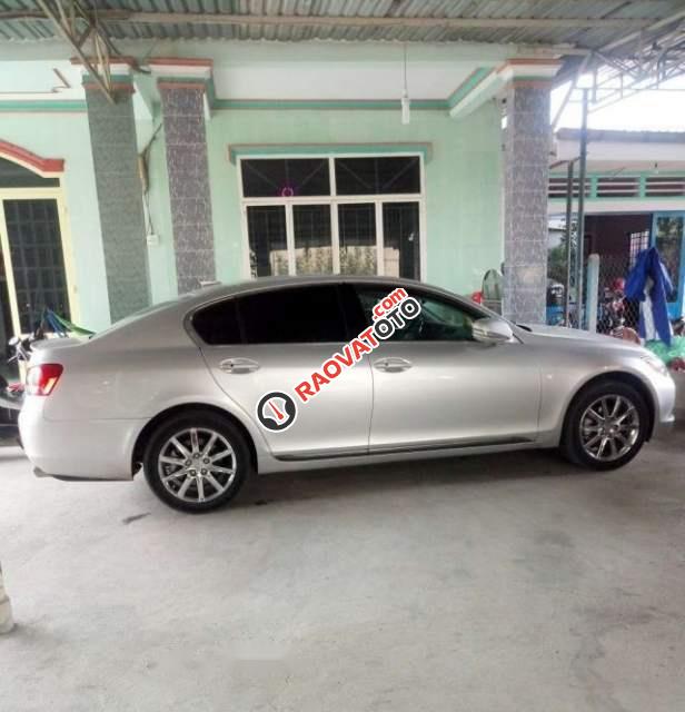 Cần bán lại xe Lexus GS 300 2005, màu bạc, xe nhập chính chủ-2
