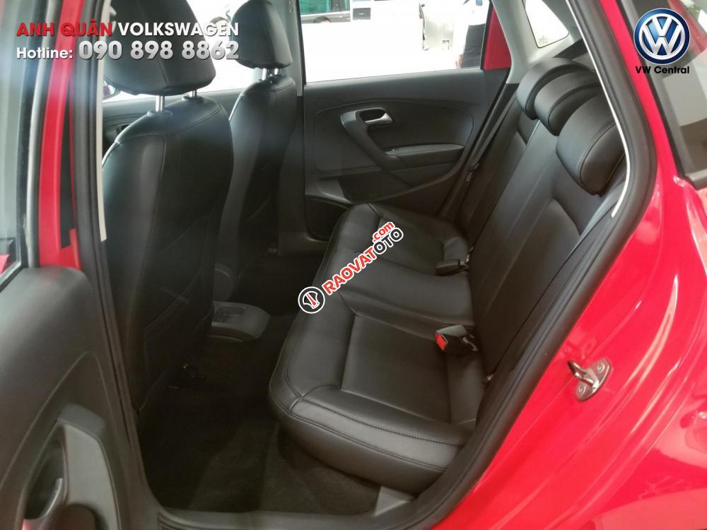Polo Hatchback - Xe đô thị nhập khẩu, hỗ trợ trả góp 80% - VW Sài Gòn, Mr. Anh Quân: 090-898-8862-5