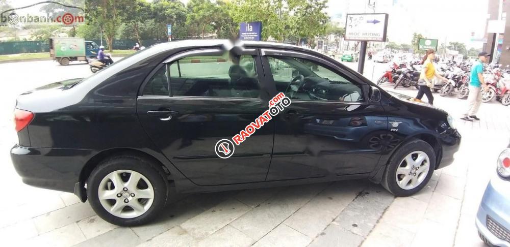 Cần bán xe Toyota Corolla altis sản xuất 2005, màu đen -9