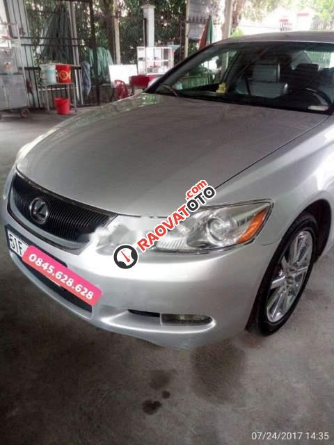 Bán xe Lexus GS 300 đời 2005, màu bạc, xe nhập chính chủ-2