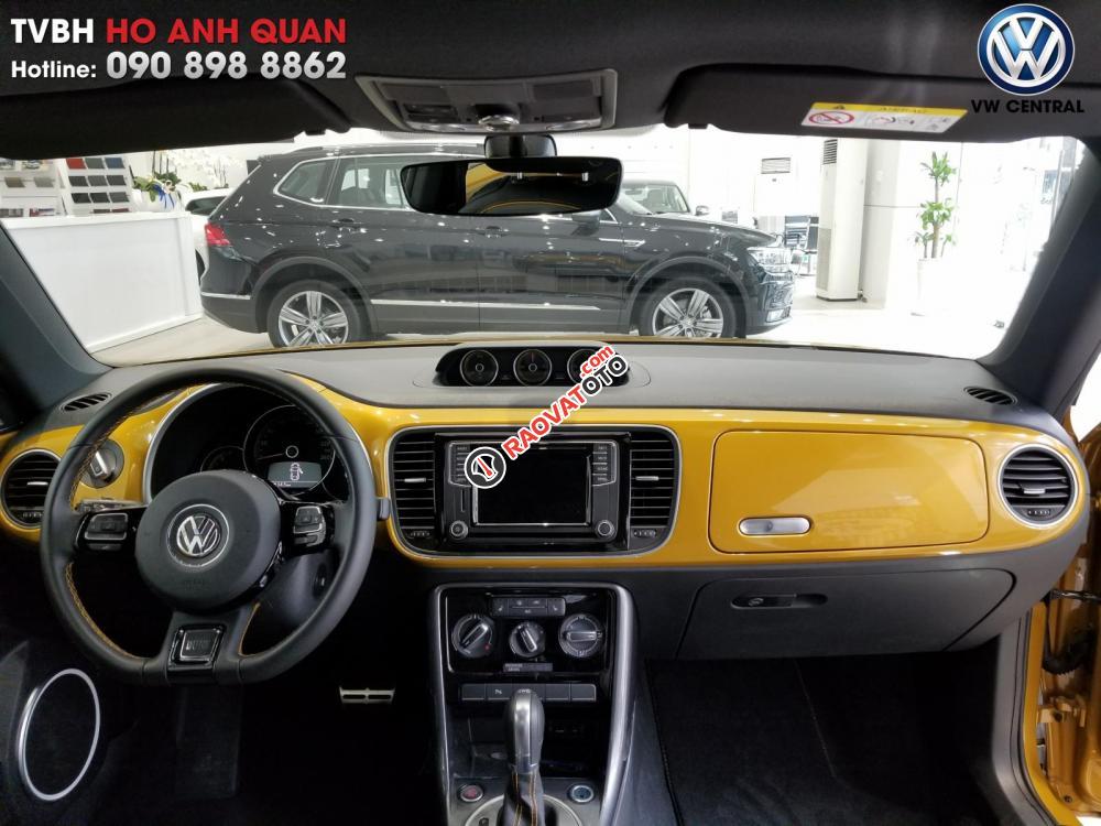 Xe "Con Bọ" - Volkswagen Beetle Dune 2018 màu Vàng - Hỗ trợ trả góp, giao xe ngay | Quân: 090-898-8862-11