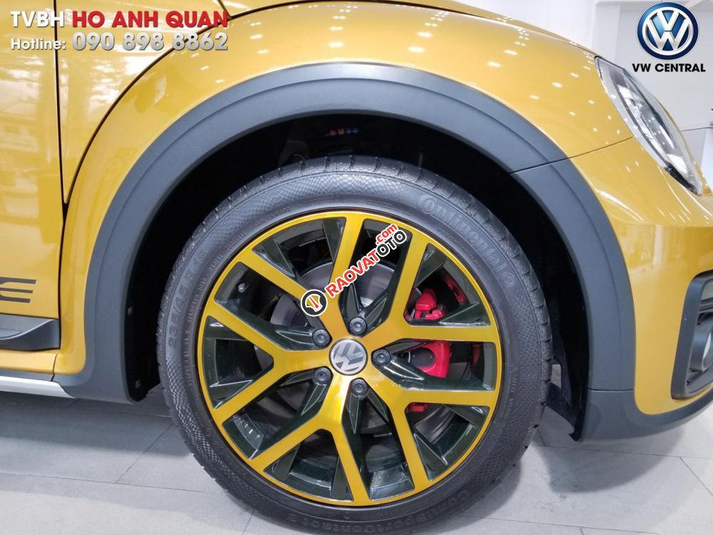 Xe "Con Bọ" - Volkswagen Beetle Dune 2018 màu Vàng - Hỗ trợ trả góp, giao xe ngay | Quân: 090-898-8862-19