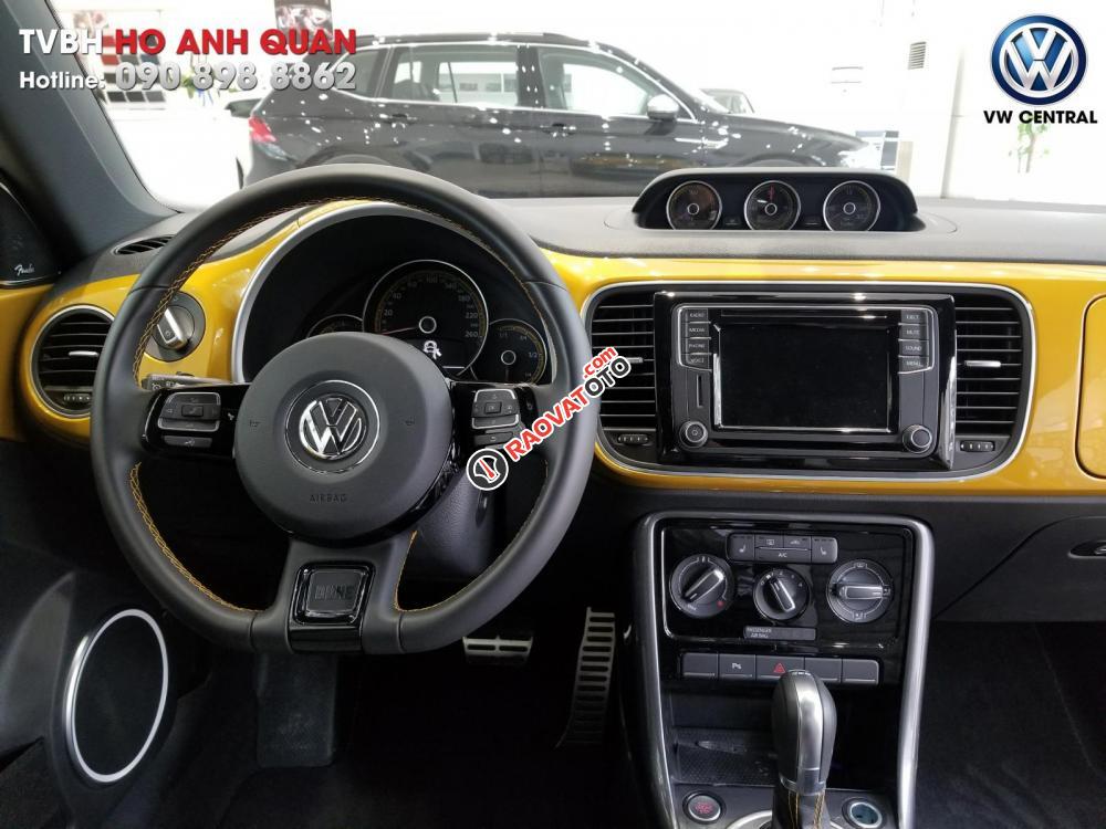 Xe "Con Bọ" - Volkswagen Beetle Dune 2018 màu Vàng - Hỗ trợ trả góp, giao xe ngay | Quân: 090-898-8862-12