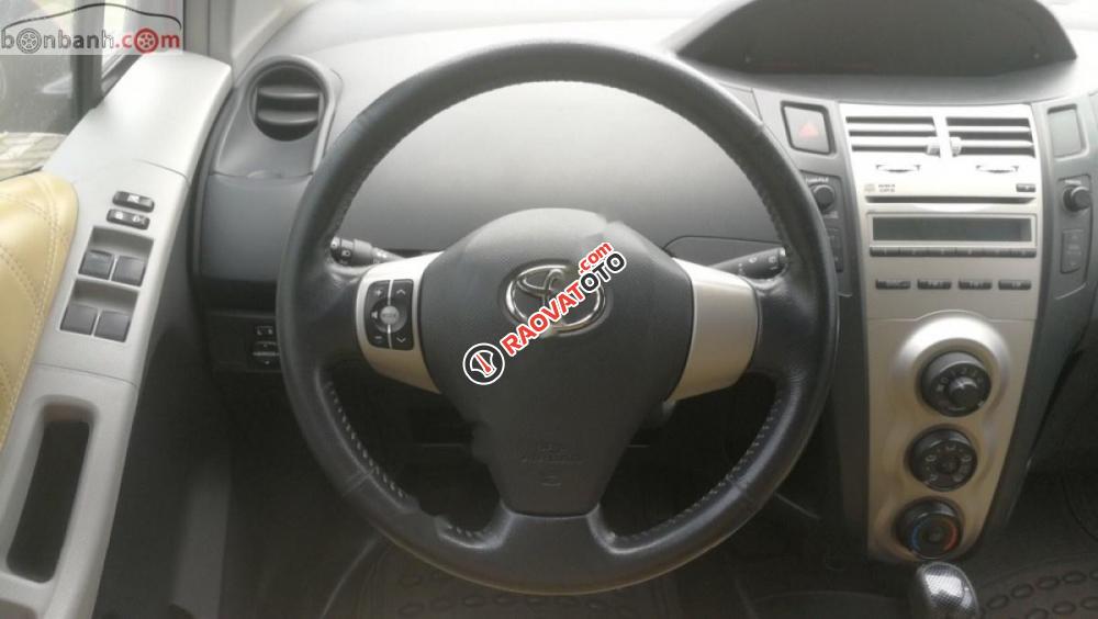 Cần bán lại xe Toyota Yaris 1.5 AT 2012, màu đỏ, nhập khẩu -6