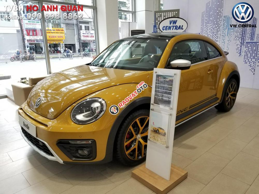 Xe "Con Bọ" - Volkswagen Beetle Dune 2018 màu Vàng - Hỗ trợ trả góp, giao xe ngay | Quân: 090-898-8862-10