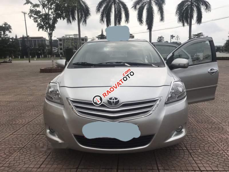 Cần bán Toyota Vios 1.5G sản xuất 2011, màu bạc số tự động-5