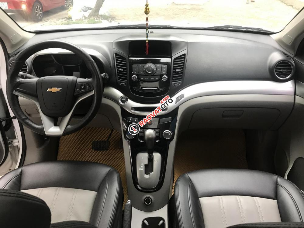 Cần bán Chevrolet Orlando LTZ 2017, đăng ký 2018 màu trắng-5