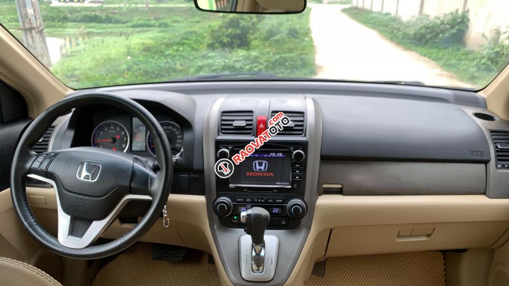 Cần bán Honda CR V 2.0 đời 2009, màu xám (ghi), nhập khẩu-12