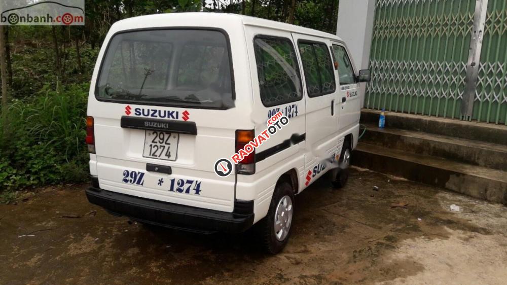 Bán Suzuki Super Carry Van sản xuất năm 2007, màu trắng -4