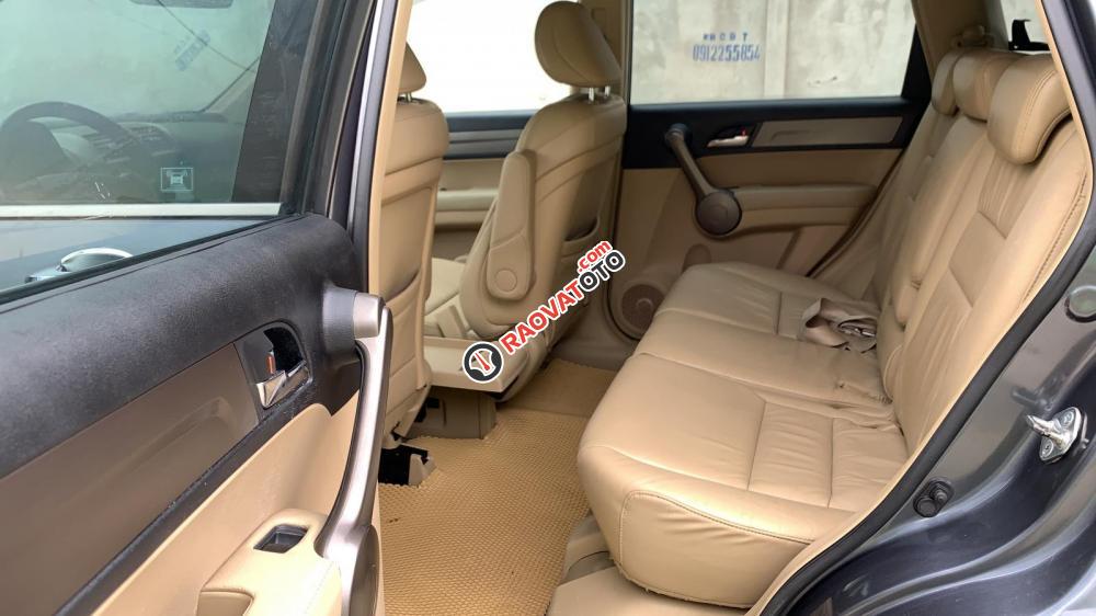Cần bán Honda CR V 2.0 đời 2009, màu xám (ghi), nhập khẩu-6