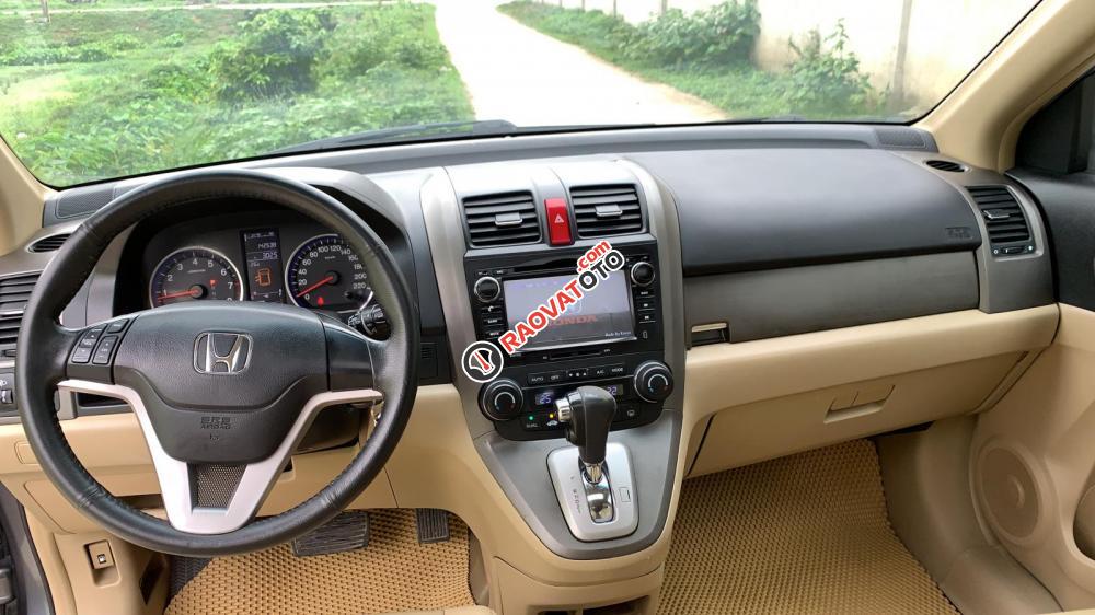 Cần bán Honda CR V 2.0 đời 2009, màu xám (ghi), nhập khẩu-14