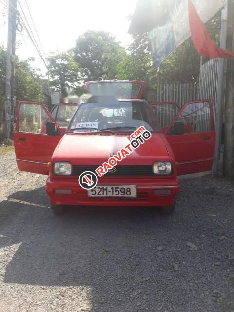 Cần bán gấp Suzuki Maruti sản xuất năm 1991, màu đỏ, xe nhập-2