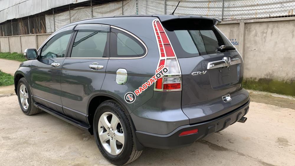 Cần bán Honda CR V 2.0 đời 2009, màu xám (ghi), nhập khẩu-5