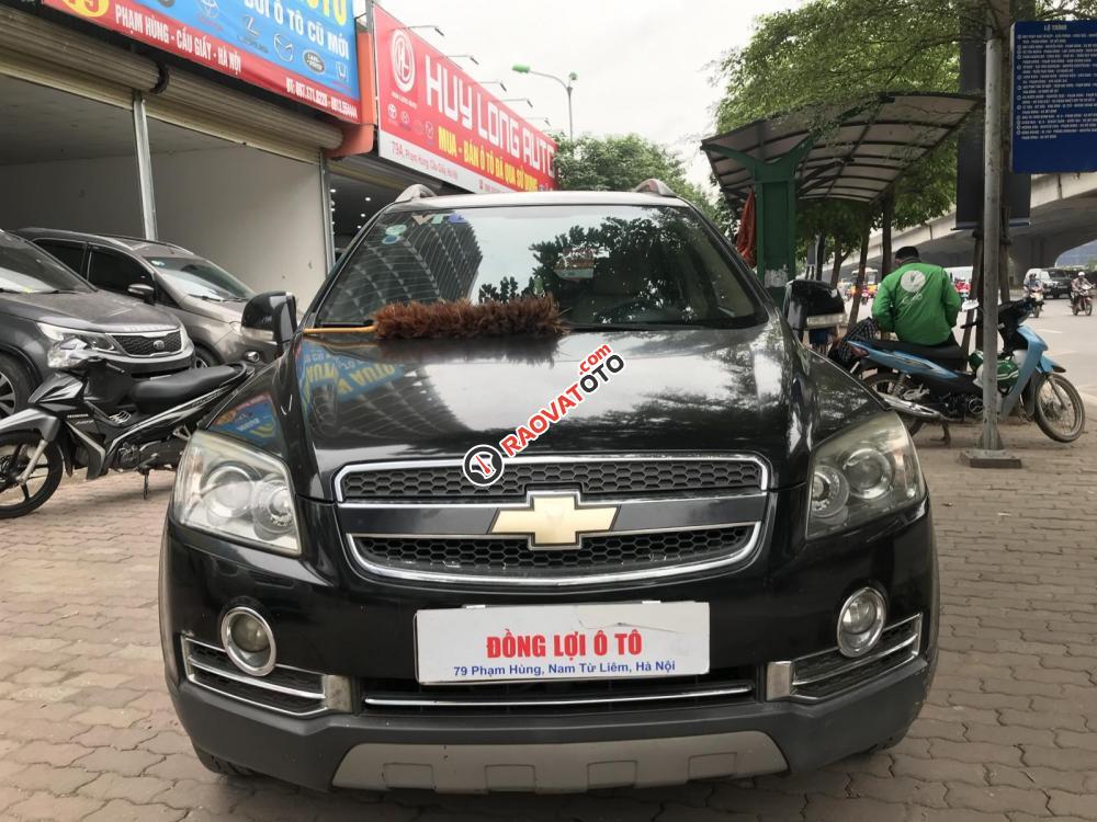 Cần bán Chevrolet Captiva Maxx đời 2010, màu đen-2