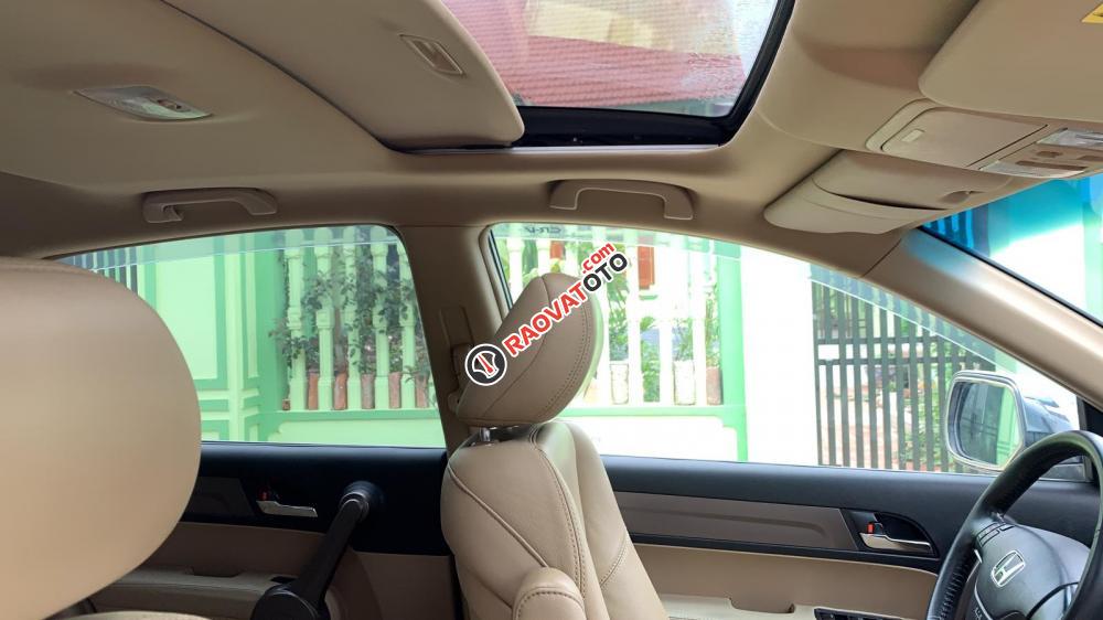 Cần bán Honda CR V 2.0 đời 2009, màu xám (ghi), nhập khẩu-13