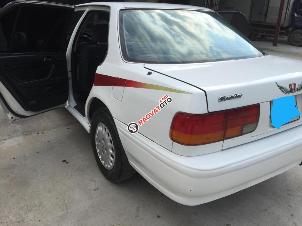 Bán Honda Accord LX đời 1992, màu trắng, xe nhập-11