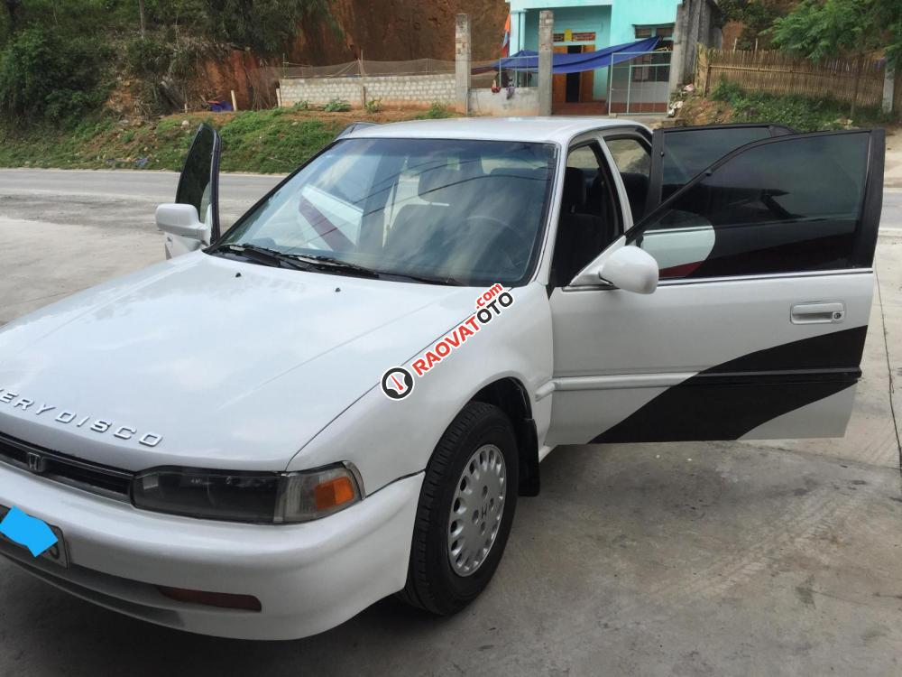 Bán Honda Accord LX đời 1992, màu trắng, xe nhập-0