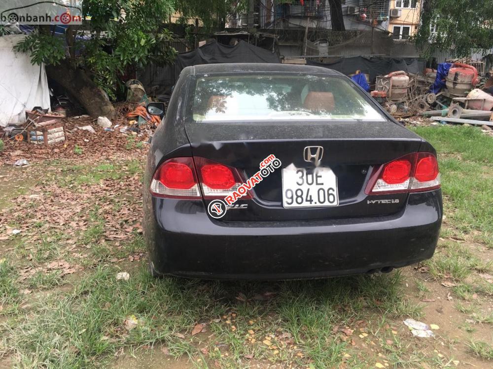 Chính chủ bán Honda Civic 1.8 MT đời 2010, màu đen-2