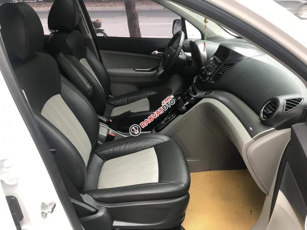 Cần bán Chevrolet Orlando LTZ 2017, đăng ký 2018 màu trắng-6