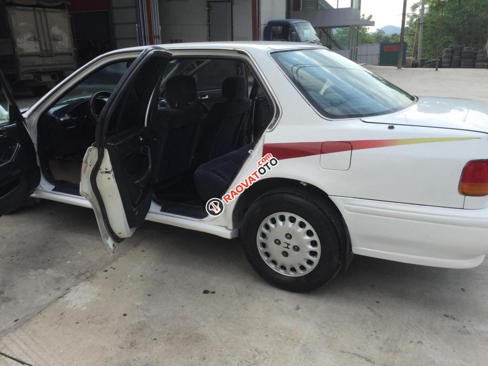 Bán Honda Accord LX đời 1992, màu trắng, xe nhập-1