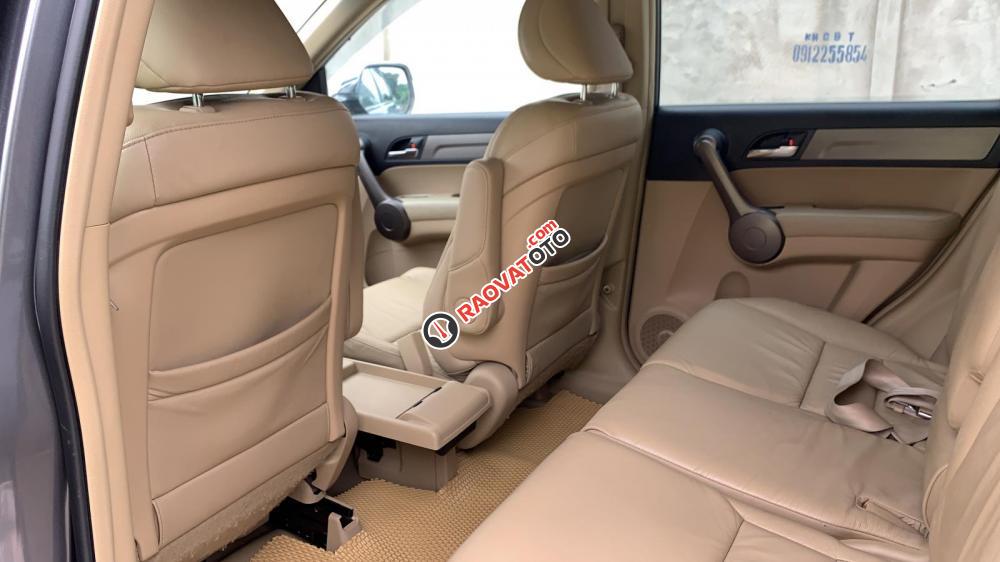 Cần bán Honda CR V 2.0 đời 2009, màu xám (ghi), nhập khẩu-7