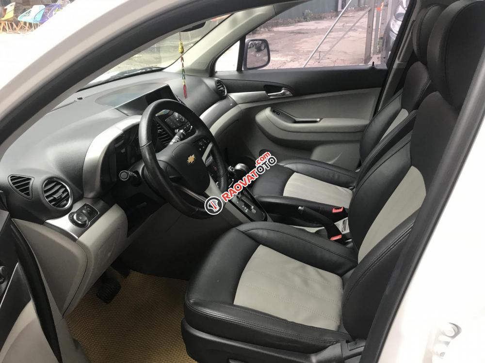 Cần bán Chevrolet Orlando LTZ 2017, đăng ký 2018 màu trắng-3