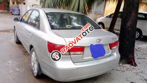 Bán Hyundai Sonata 2.0 AT đời 2009, màu bạc-6