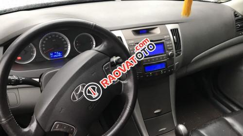 Bán Hyundai Sonata 2.0 AT đời 2009, màu bạc-4