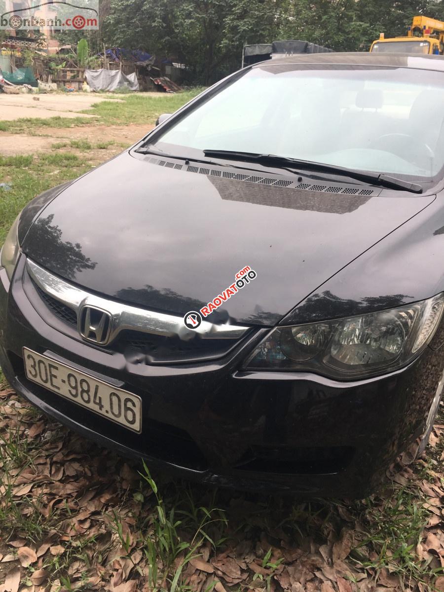 Chính chủ bán Honda Civic 1.8 MT đời 2010, màu đen-0