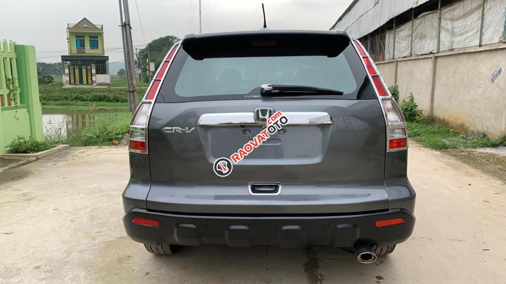 Cần bán Honda CR V 2.0 đời 2009, màu xám (ghi), nhập khẩu-4
