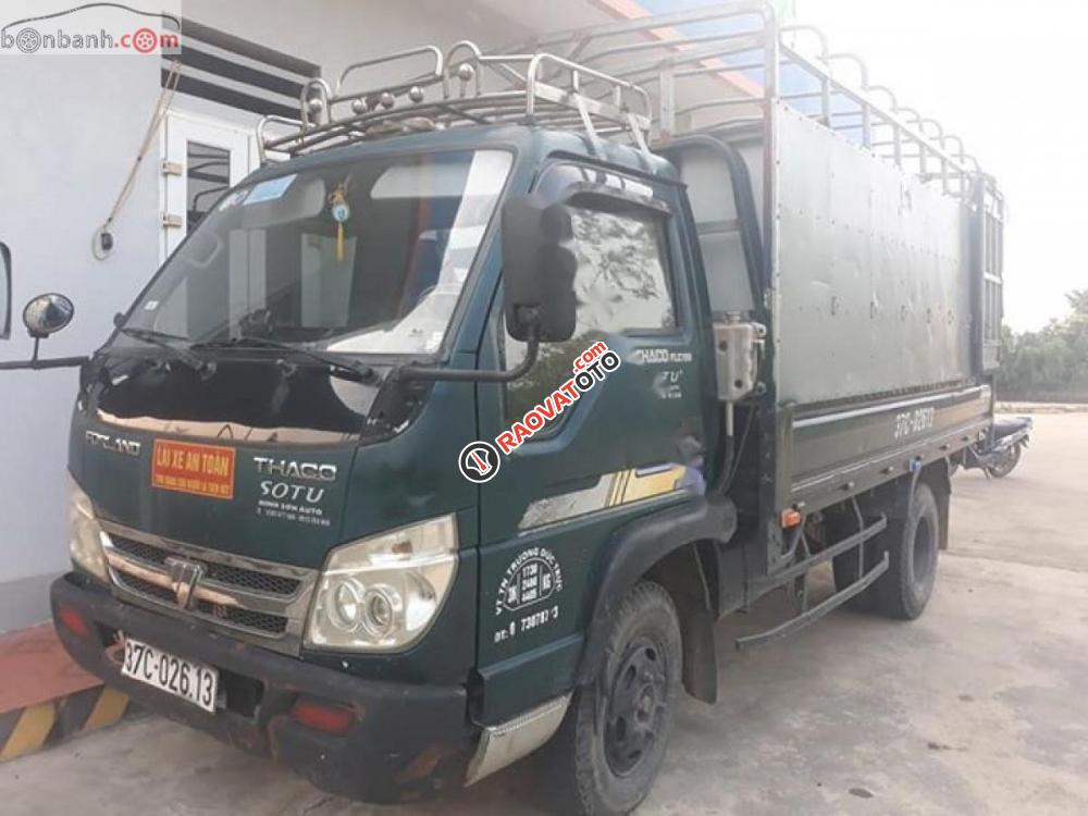 Cần bán xe Thaco FORLAND sản xuất 2011, màu xanh lam, giá chỉ 110 triệu-1