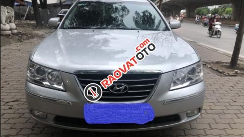 Bán Hyundai Sonata 2.0 AT đời 2009, màu bạc-7