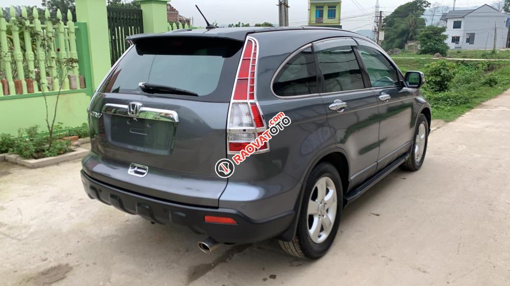 Cần bán Honda CR V 2.0 đời 2009, màu xám (ghi), nhập khẩu-3