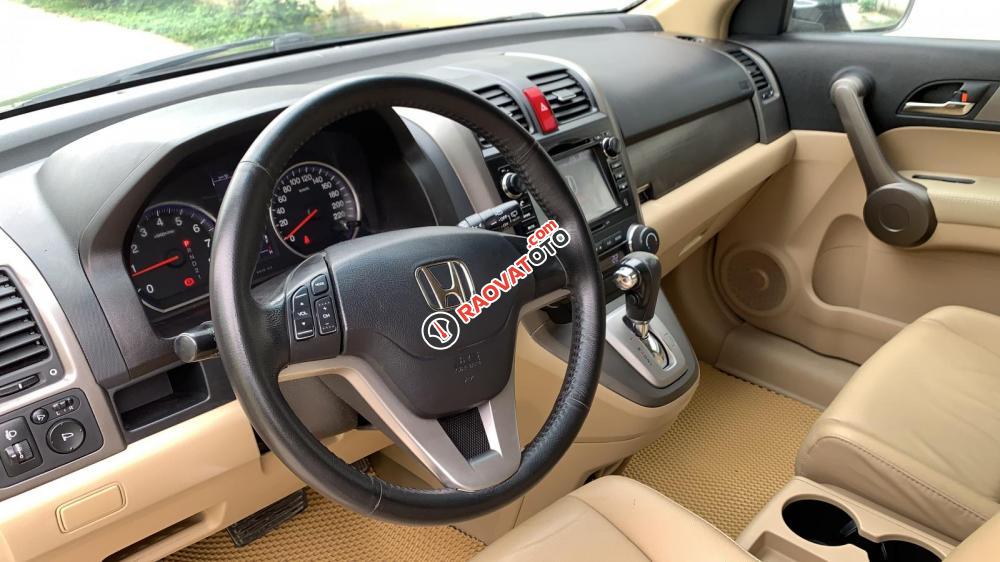 Cần bán Honda CR V 2.0 đời 2009, màu xám (ghi), nhập khẩu-9