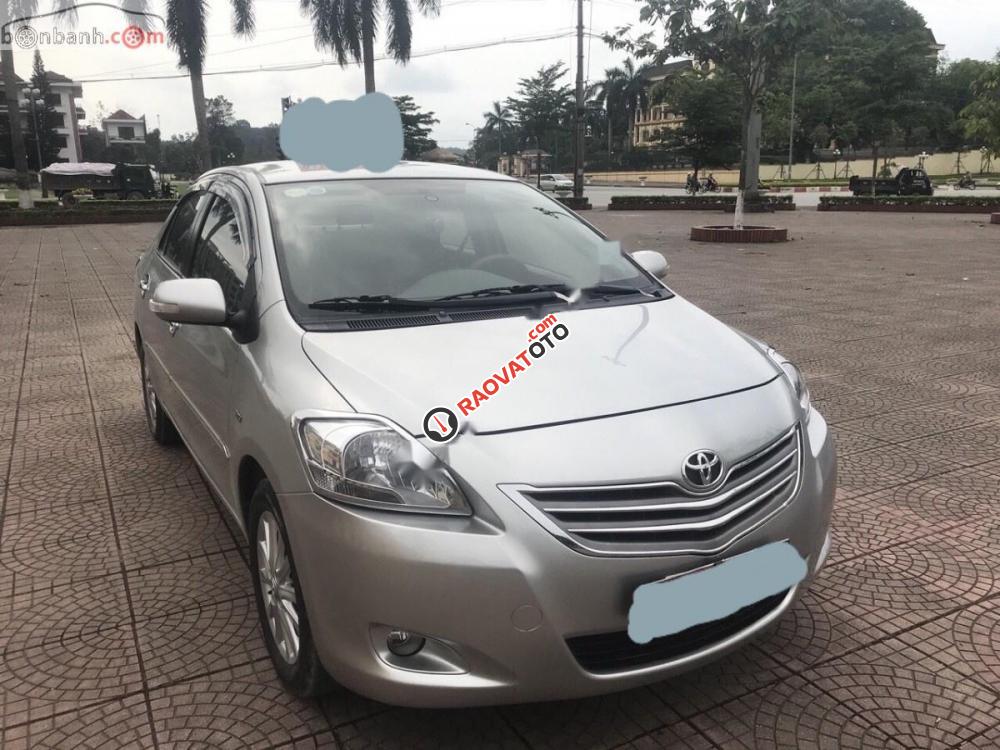 Cần bán lại xe Toyota Vios G năm sản xuất 2011, màu bạc -5