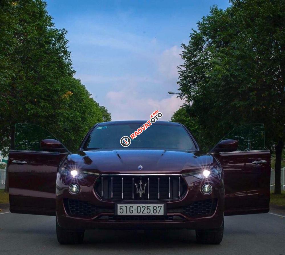 Bán xe Maserati Levante sản xuất năm 2017, xe nhà sử dụng đang còn mới tinh-3
