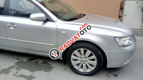 Bán Hyundai Sonata 2.0 AT đời 2009, màu bạc-5