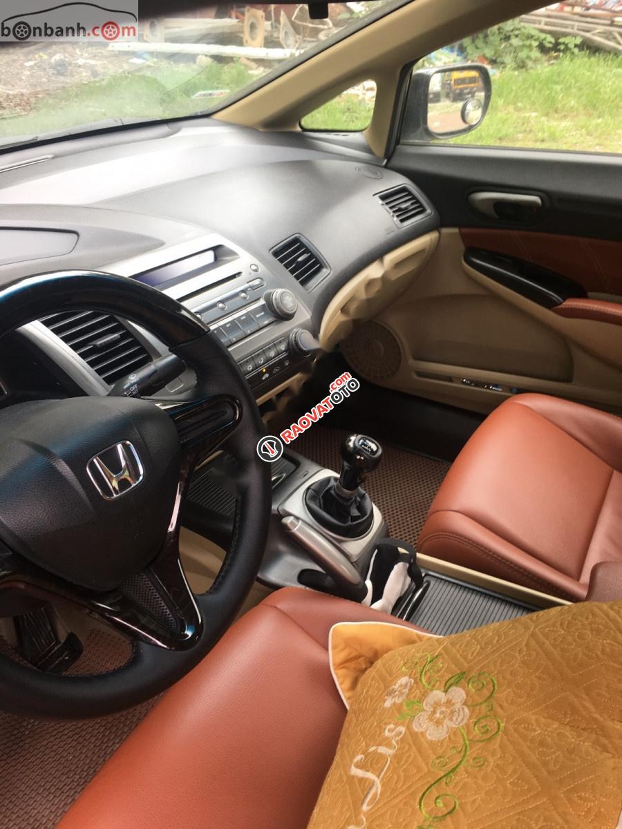 Chính chủ bán Honda Civic 1.8 MT đời 2010, màu đen-4