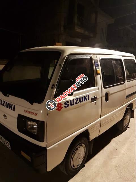 Cần bán lại xe Suzuki Super Carry Van năm sản xuất 2003, màu trắng, giá 95tr-0