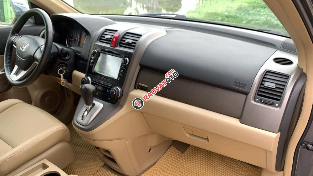 Cần bán Honda CR V 2.0 đời 2009, màu xám (ghi), nhập khẩu-11