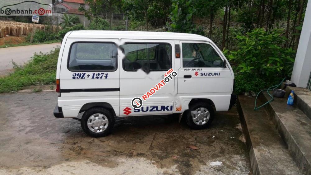 Bán Suzuki Super Carry Van sản xuất năm 2007, màu trắng -0