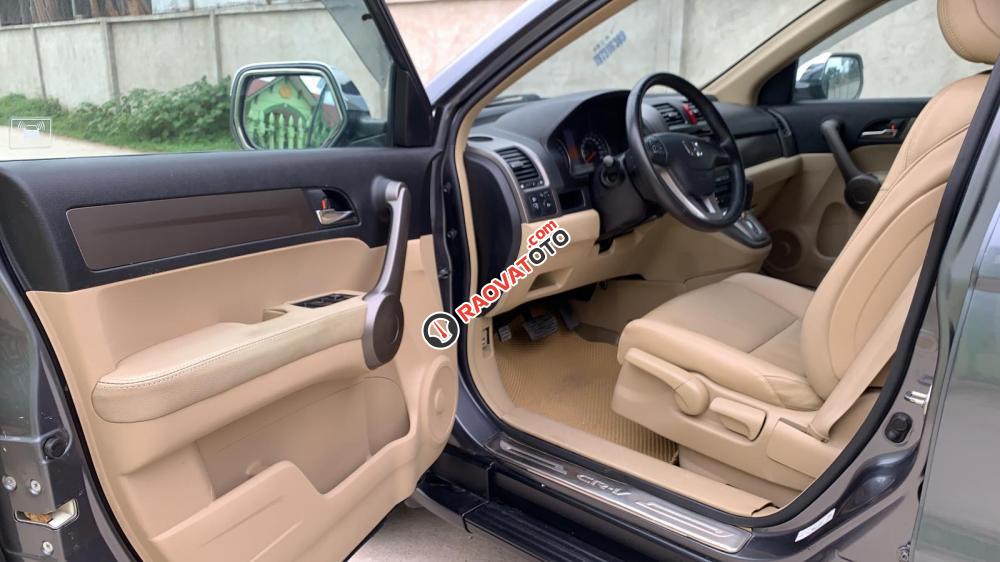Cần bán Honda CR V 2.0 đời 2009, màu xám (ghi), nhập khẩu-8